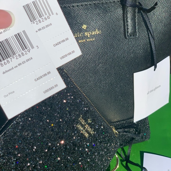 Kate Spade Ina Greta Court Satchel w/ wallet Set - Picture 7 of 8